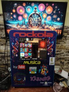 rockola personalizada completa