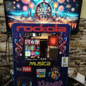 rockola personalizada completa