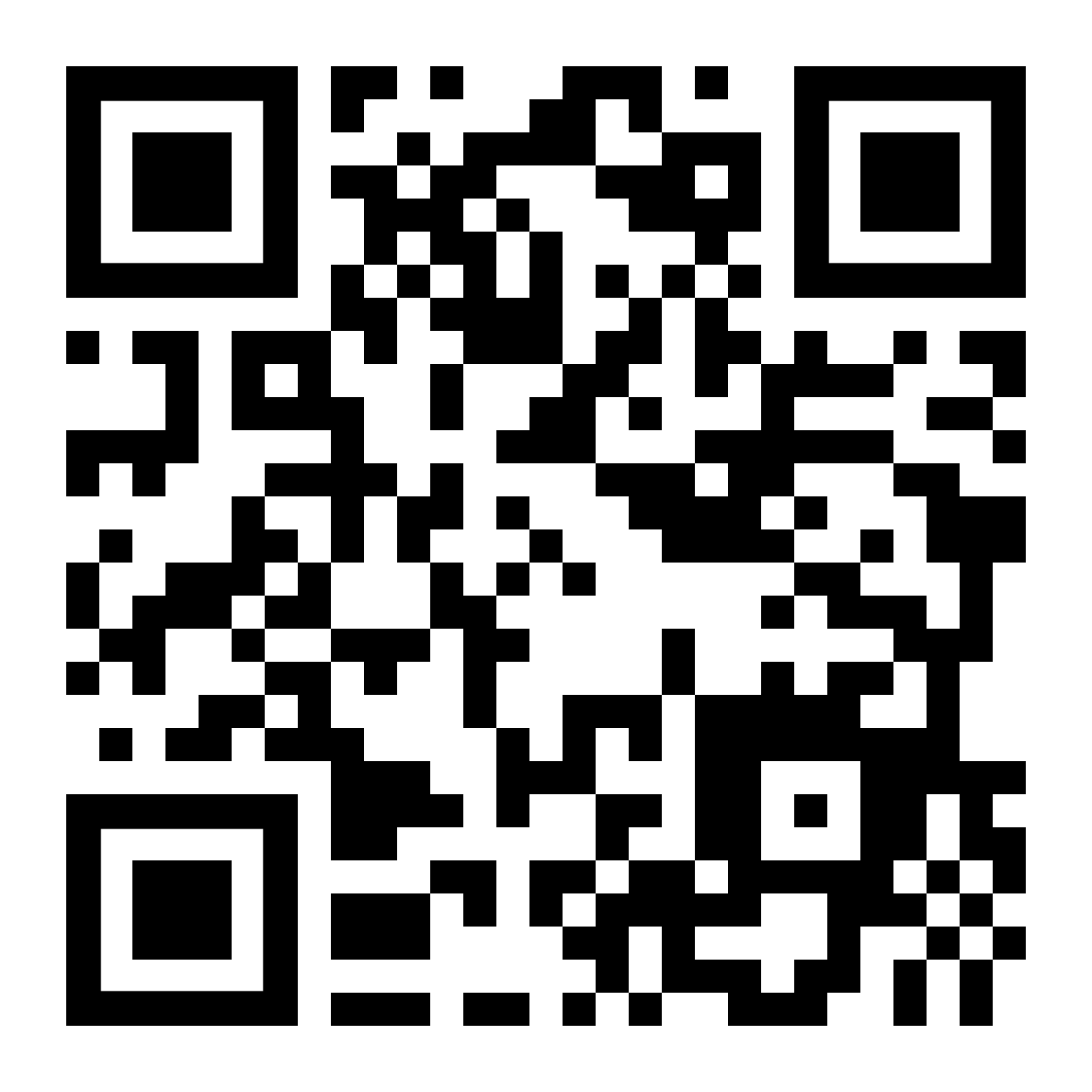 Contáctanos qr code