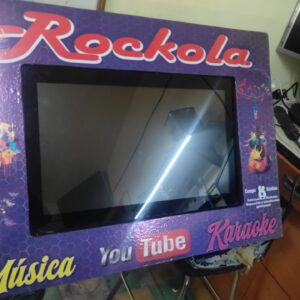 rockola pared horizontal pantalla touch 21"